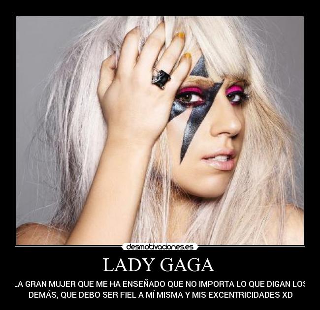 LADY GAGA  - 