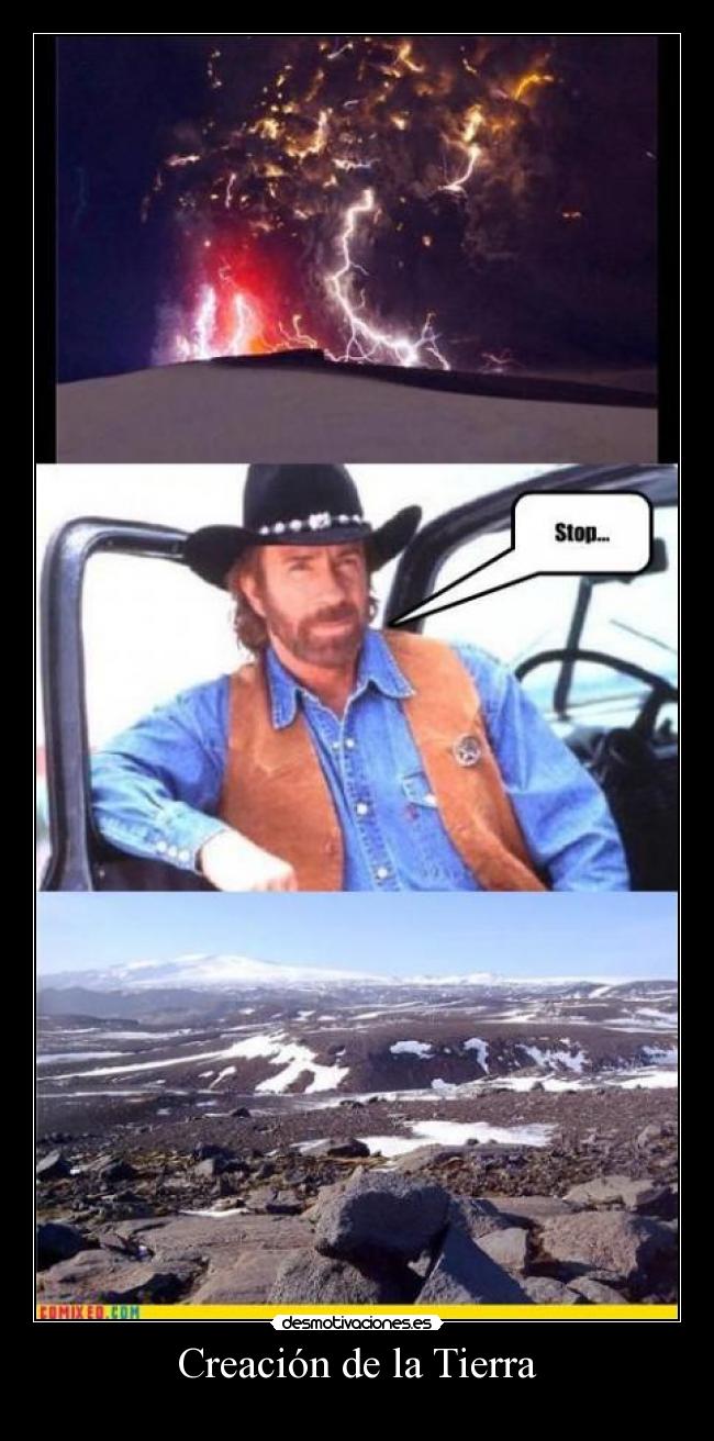 Creación de la Tierra -