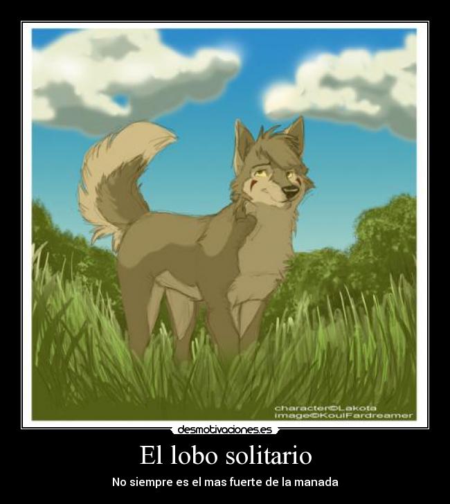 El lobo solitario - 