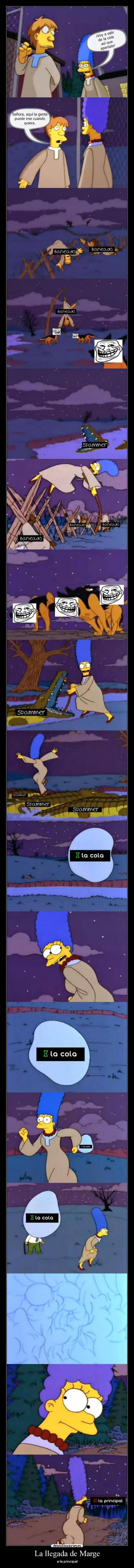 La llegada de Marge - 