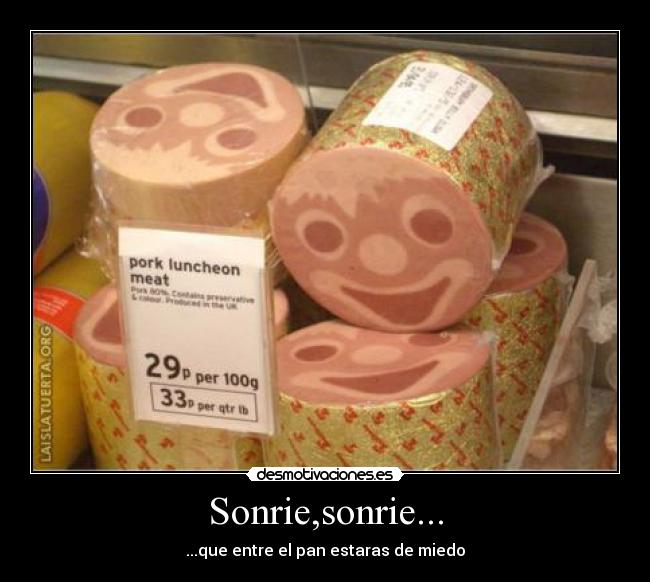 Sonrie,sonrie... -