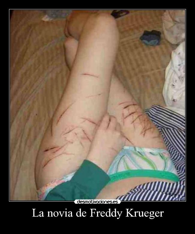 La novia de Freddy Krueger -