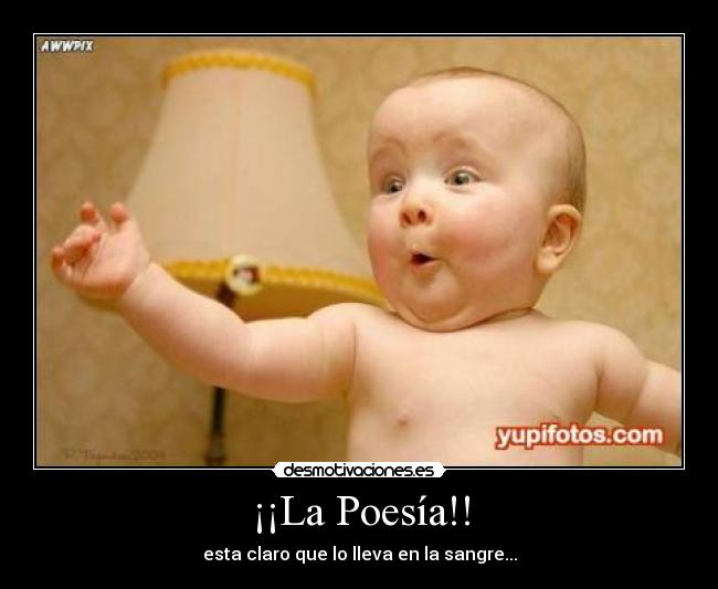 ¡¡La Poesía!! -