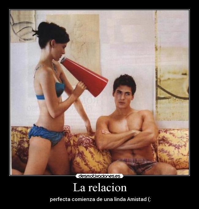 La relacion - 