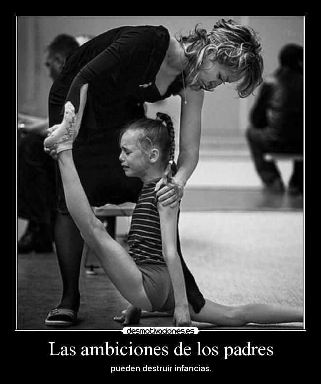 Las ambiciones de los padres - 