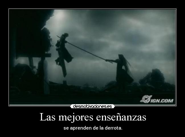 Las mejores enseñanzas -