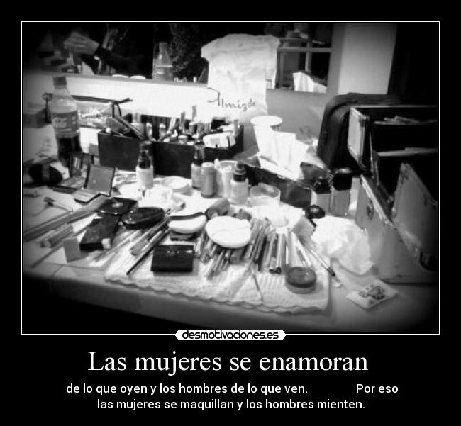Las mujeres se enamoran  - 