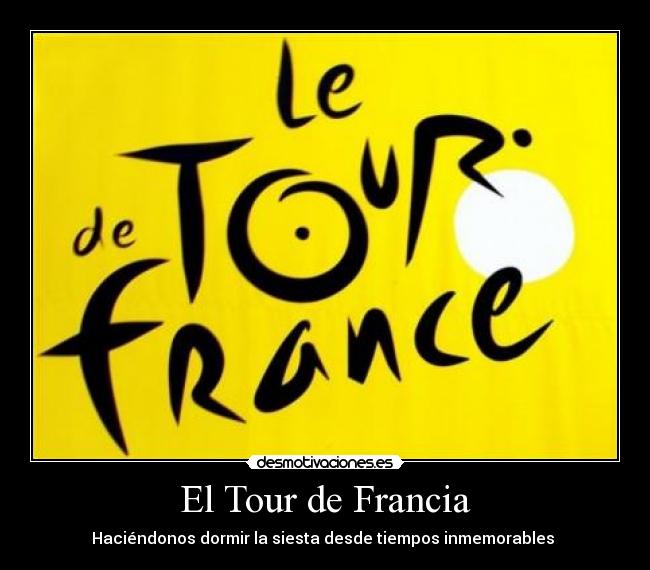 El Tour de Francia - 