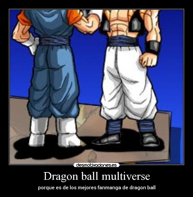 Dragon ball multiverse - porque es de los mejores fanmanga de dragon ball