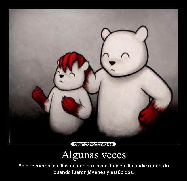 Algunas veces - 