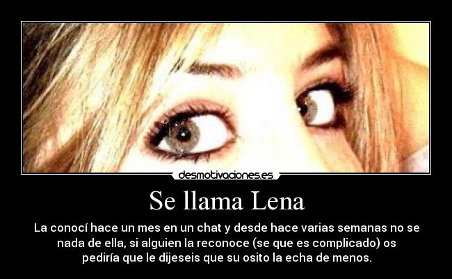 Se llama Lena - 