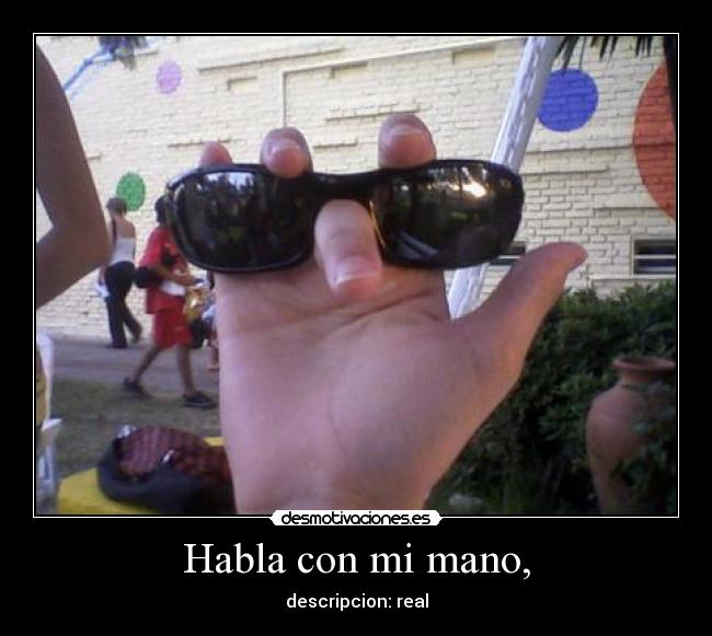 carteles mano desmotivaciones