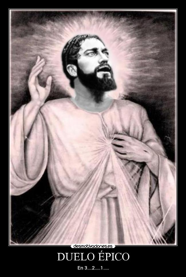 DUELO ÉPICO - En 3....2.....1.....