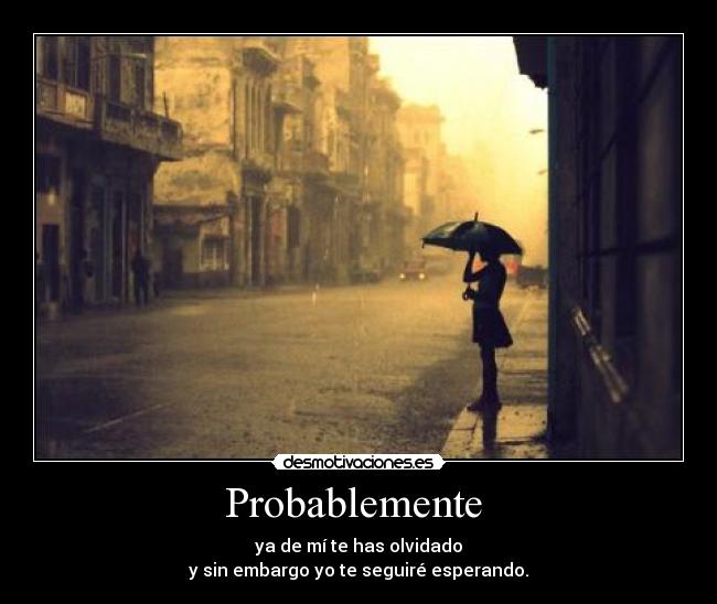 Probablemente  - 