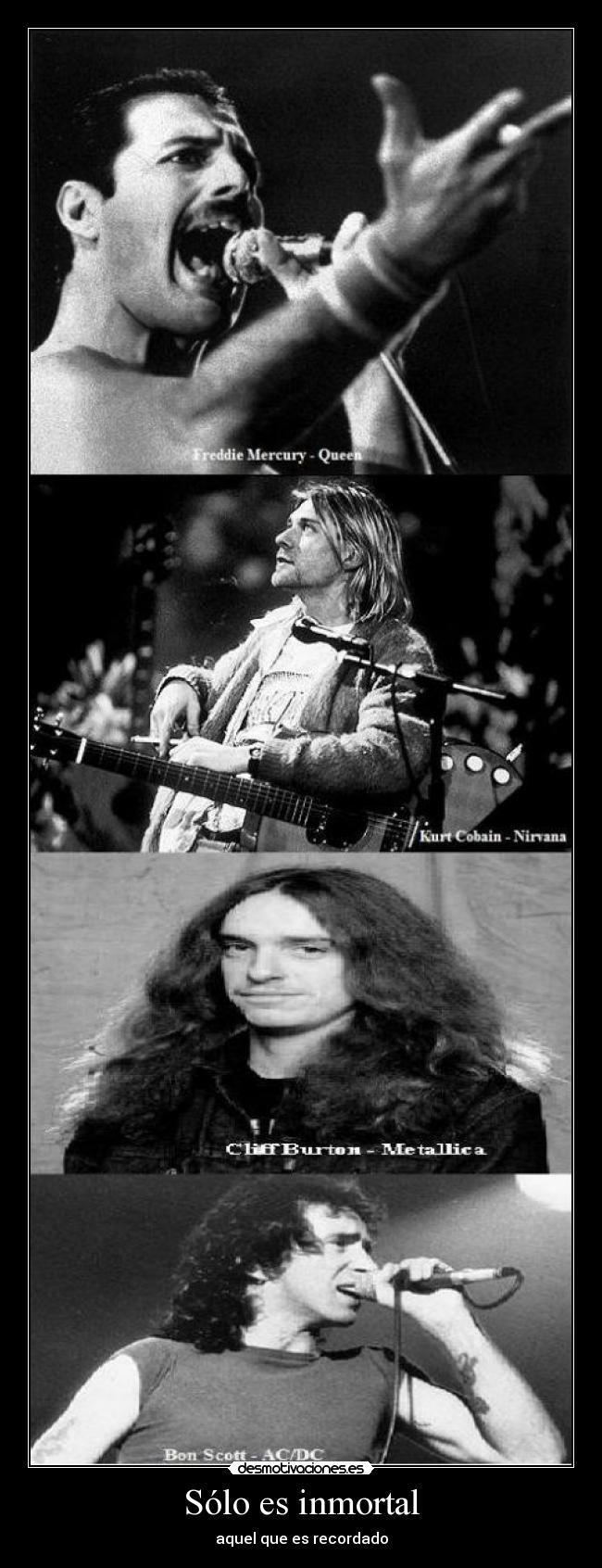 Sólo es inmortal - 