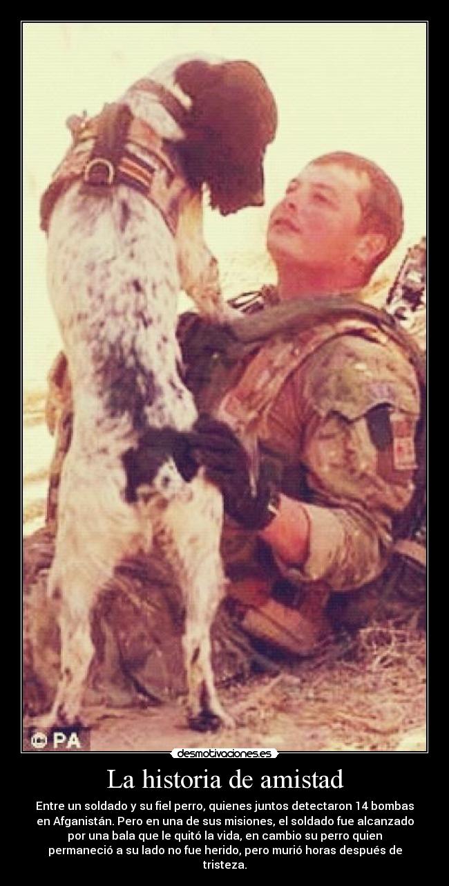 La historia de amistad - 