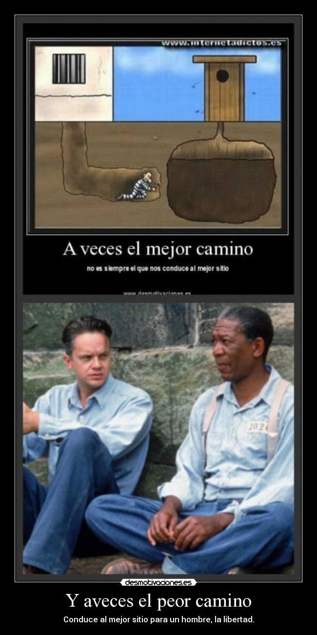Y aveces el peor camino - 