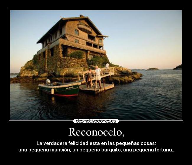 Reconocelo, - 