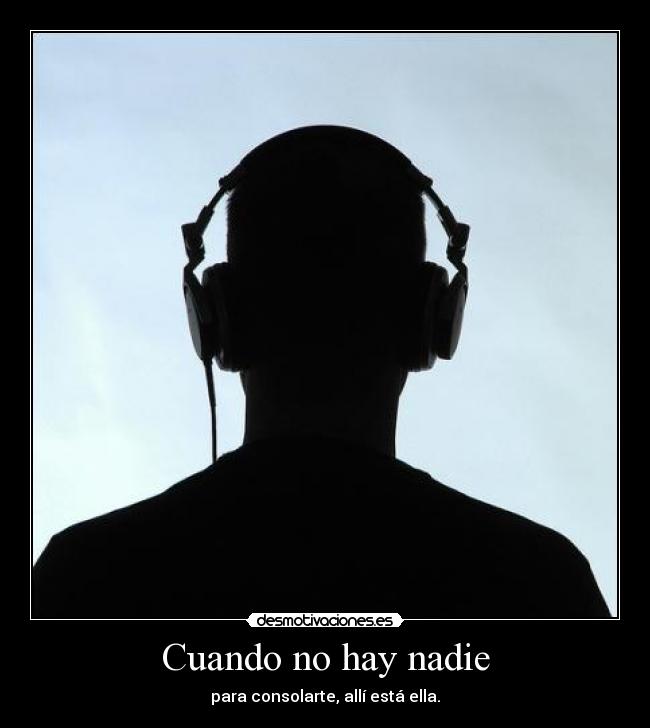 Cuando no hay nadie - 