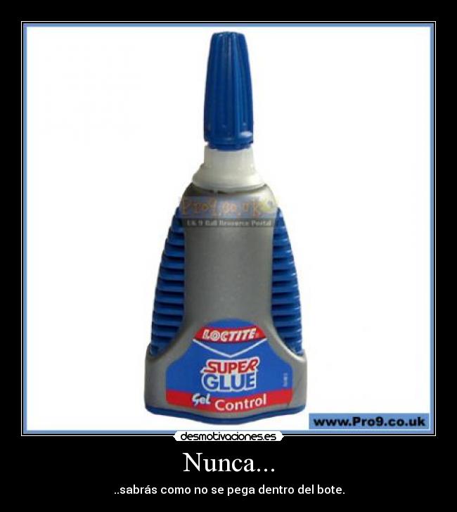 Nunca... - 