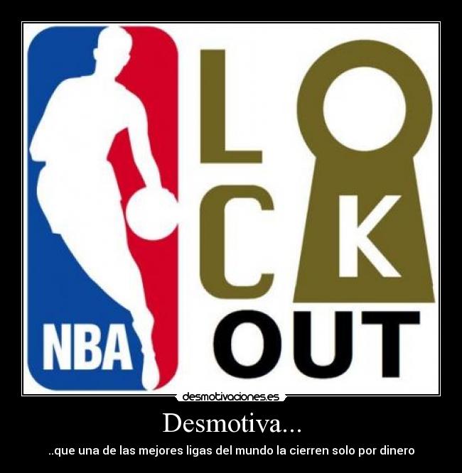 Desmotiva... - ..que una de las mejores ligas del mundo la cierren solo por dinero