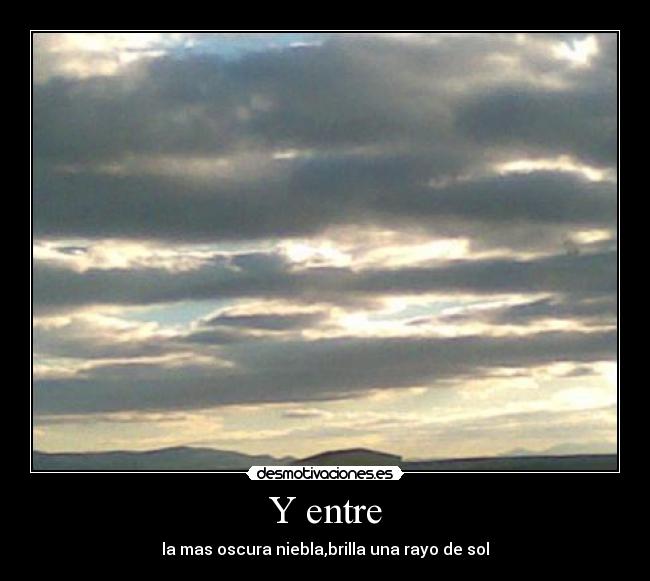 Y entre -
