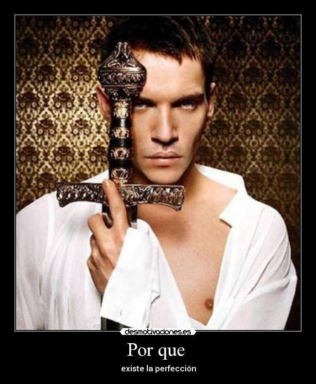 Por que - existe la perfección