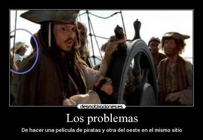 Los problemas -
