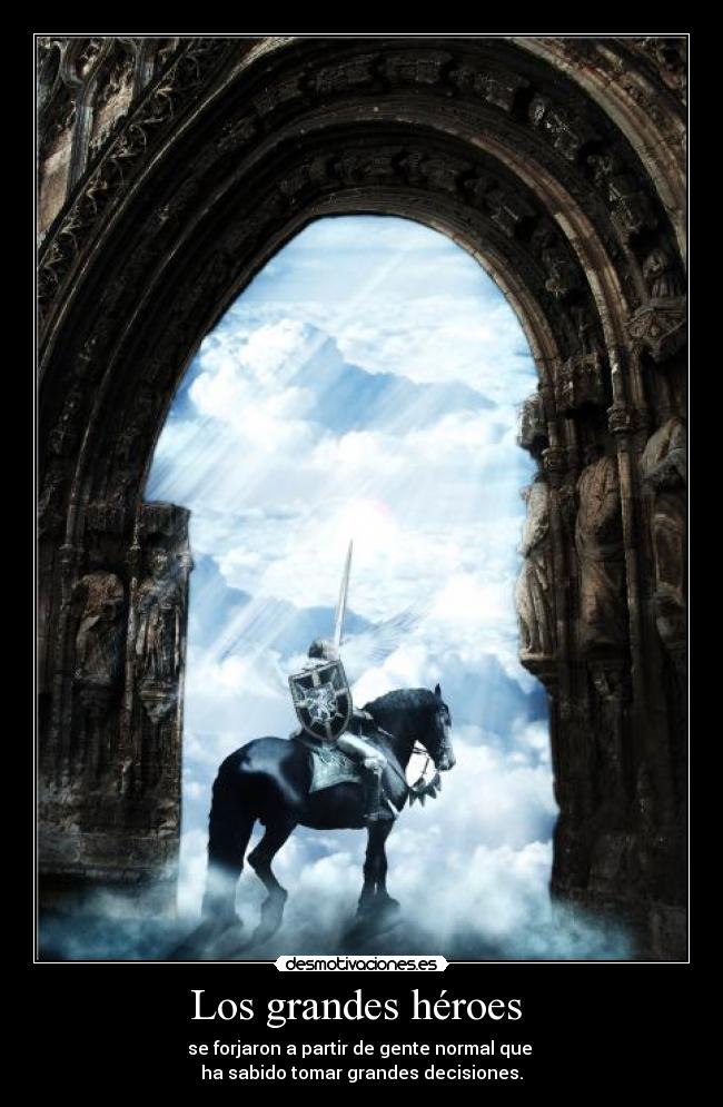 Los grandes héroes -