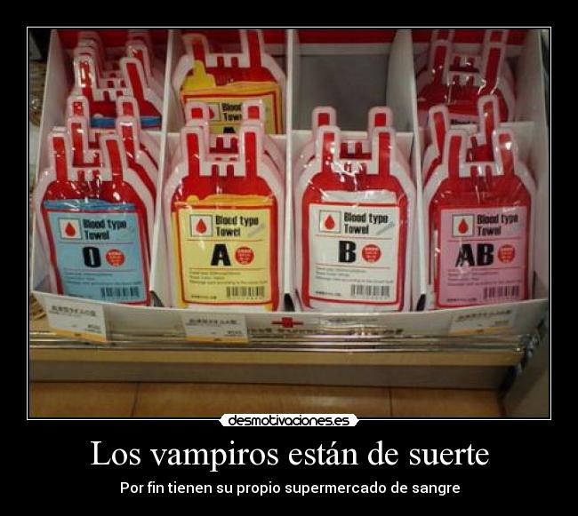 Los vampiros están de suerte -