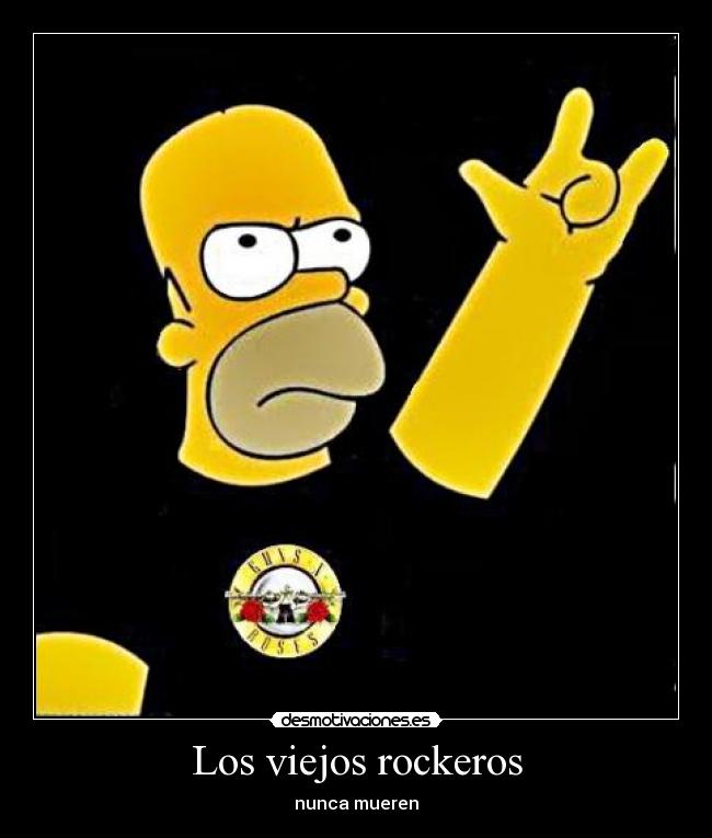Los viejos rockeros - 
