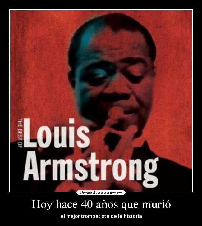 Hoy hace 40 años que murió -
