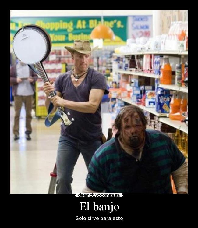 El banjo - Solo sirve para esto
