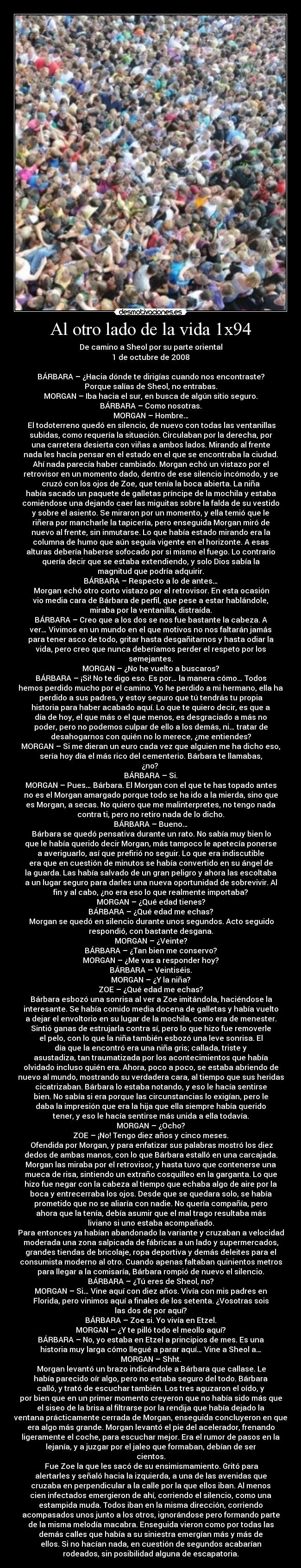 Al otro lado de la vida 1x94 - 