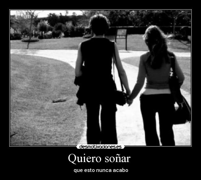Quiero soñar  - 