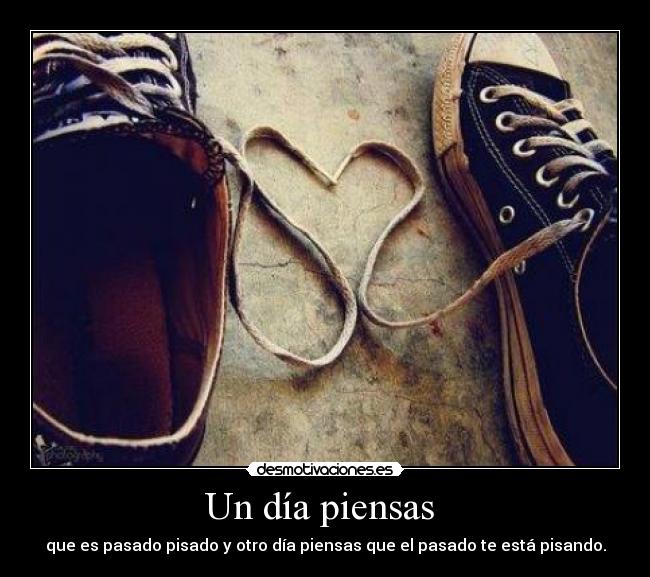 Un día piensas  - 