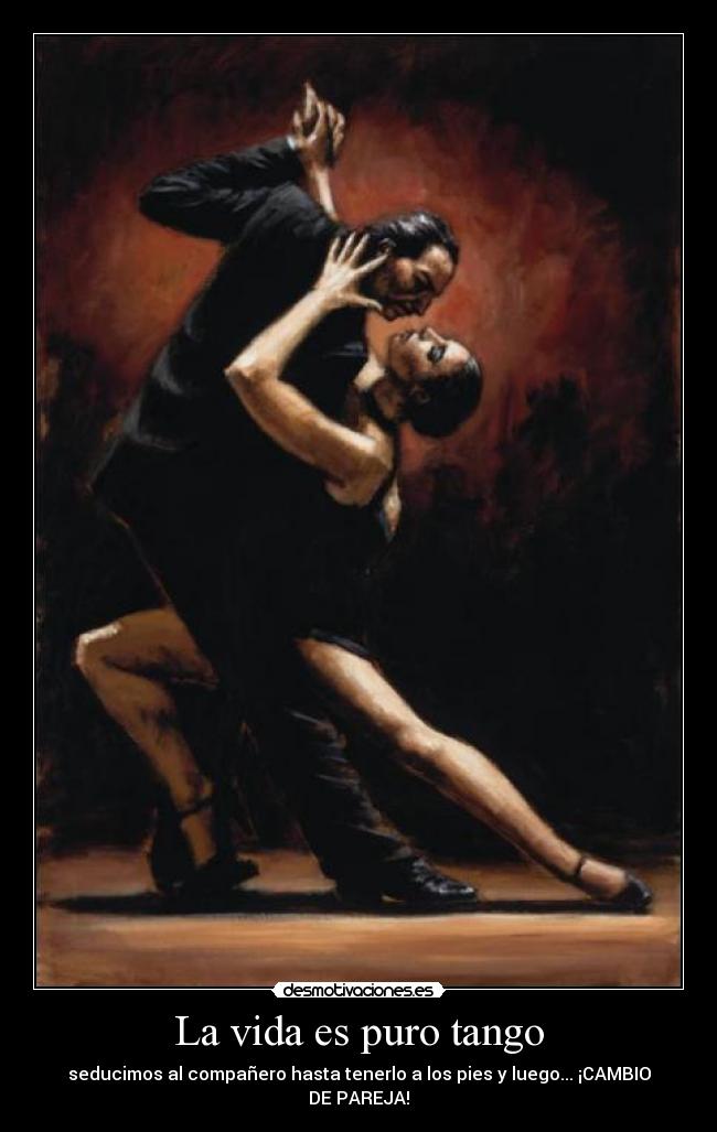 La vida es puro tango - 