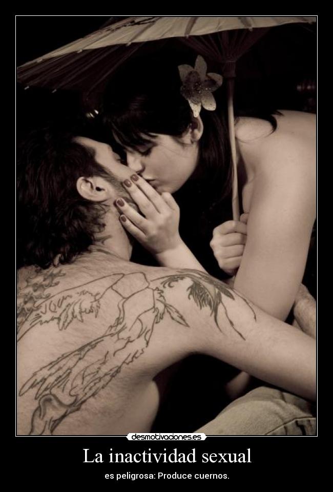 La inactividad sexual - 