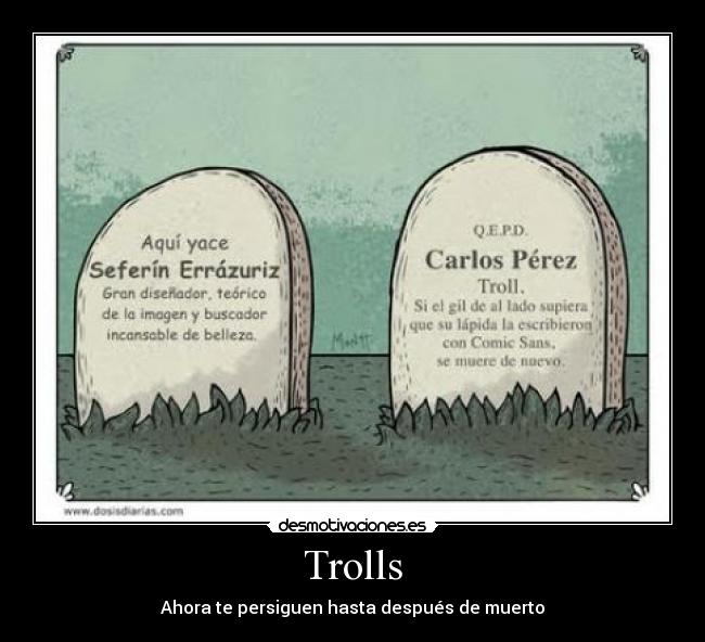 Trolls - Ahora te persiguen hasta después de muerto