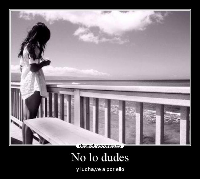 No lo dudes - 