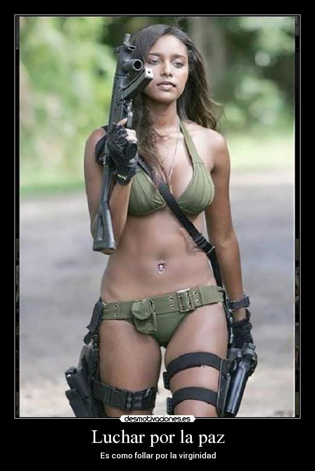 Luchar por la paz -