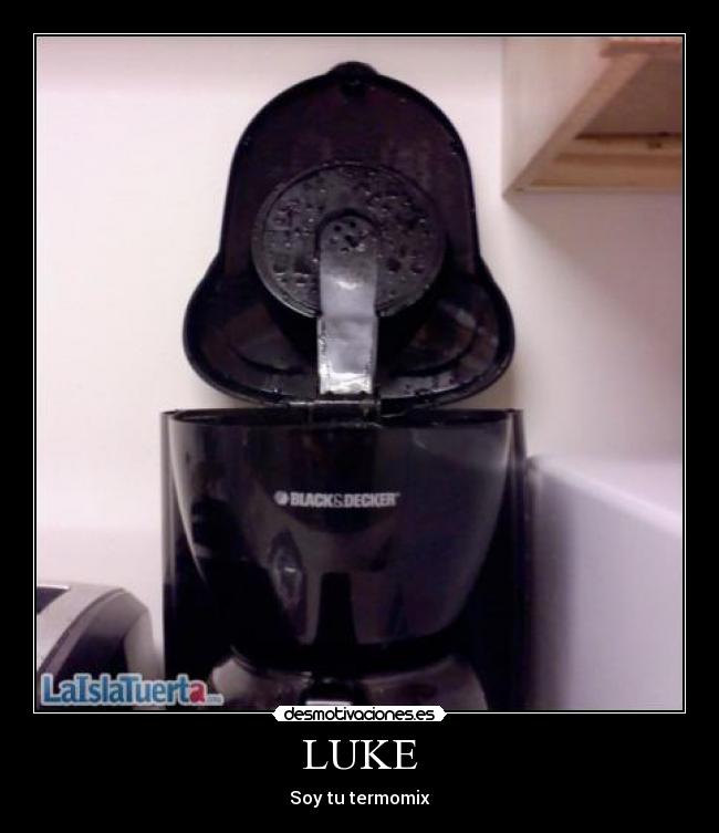 LUKE - Soy tu termomix