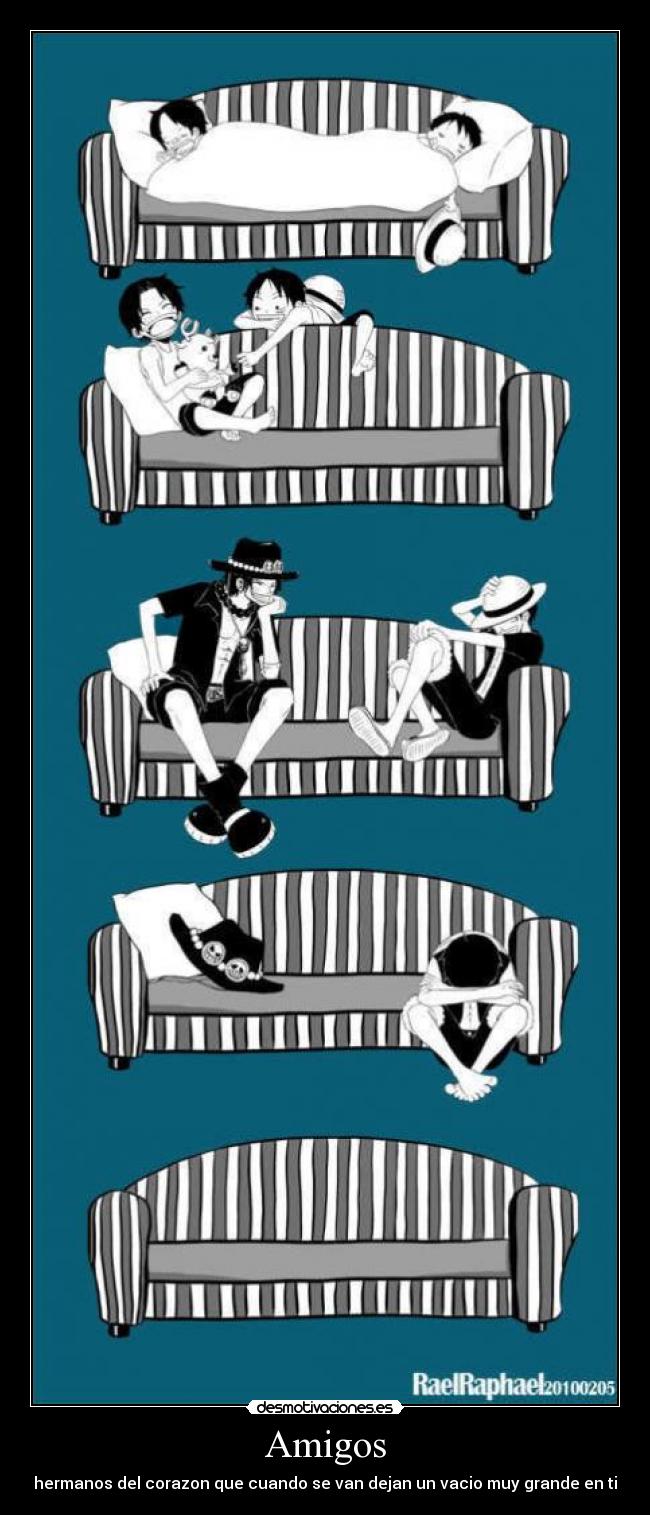 carteles amigos monkey amaral desmotivaciones