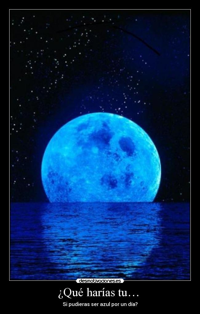 carteles azul desmotivaciones