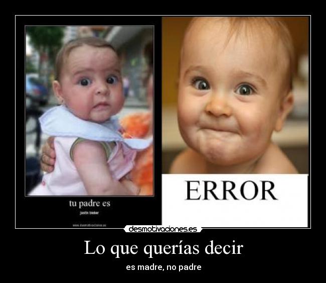 Lo que querías decir - 