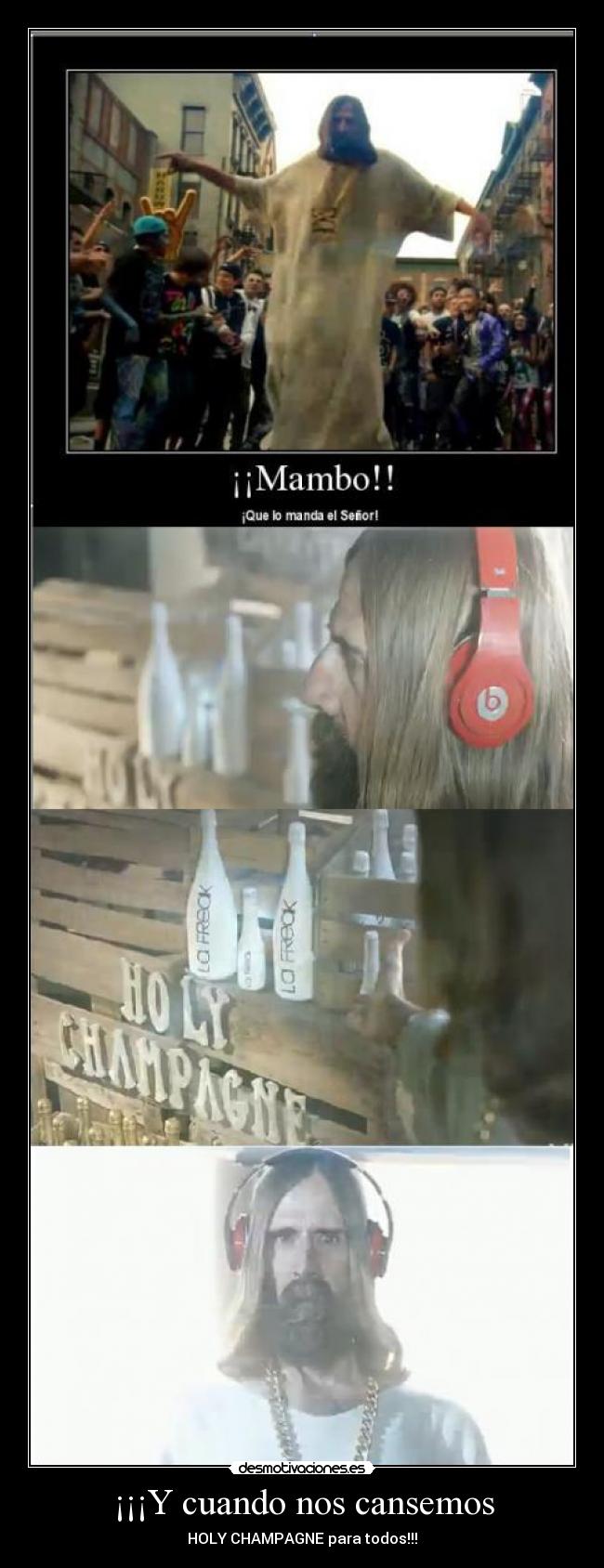 ¡¡¡Y cuando nos cansemos - 