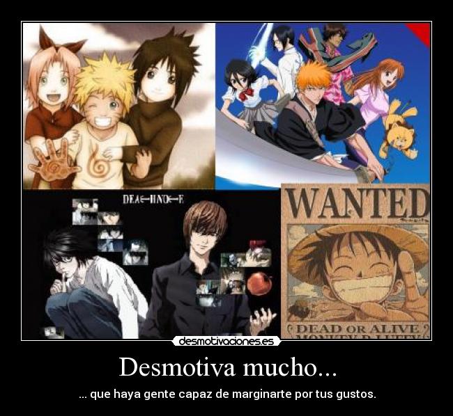 Desmotiva mucho... -