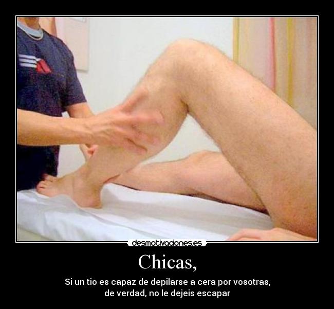 Chicas, - 