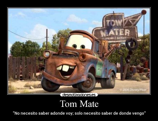 Tom Mate -