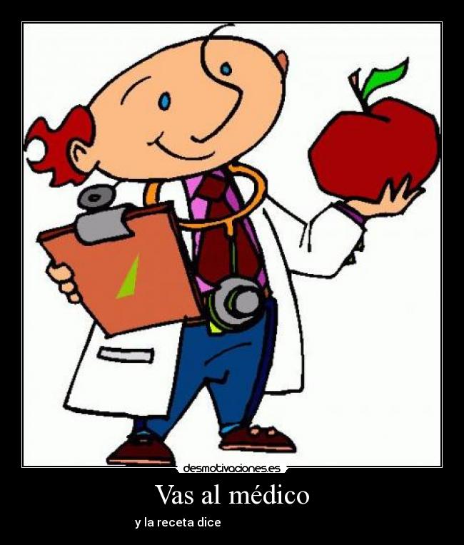 Vas al médico - 